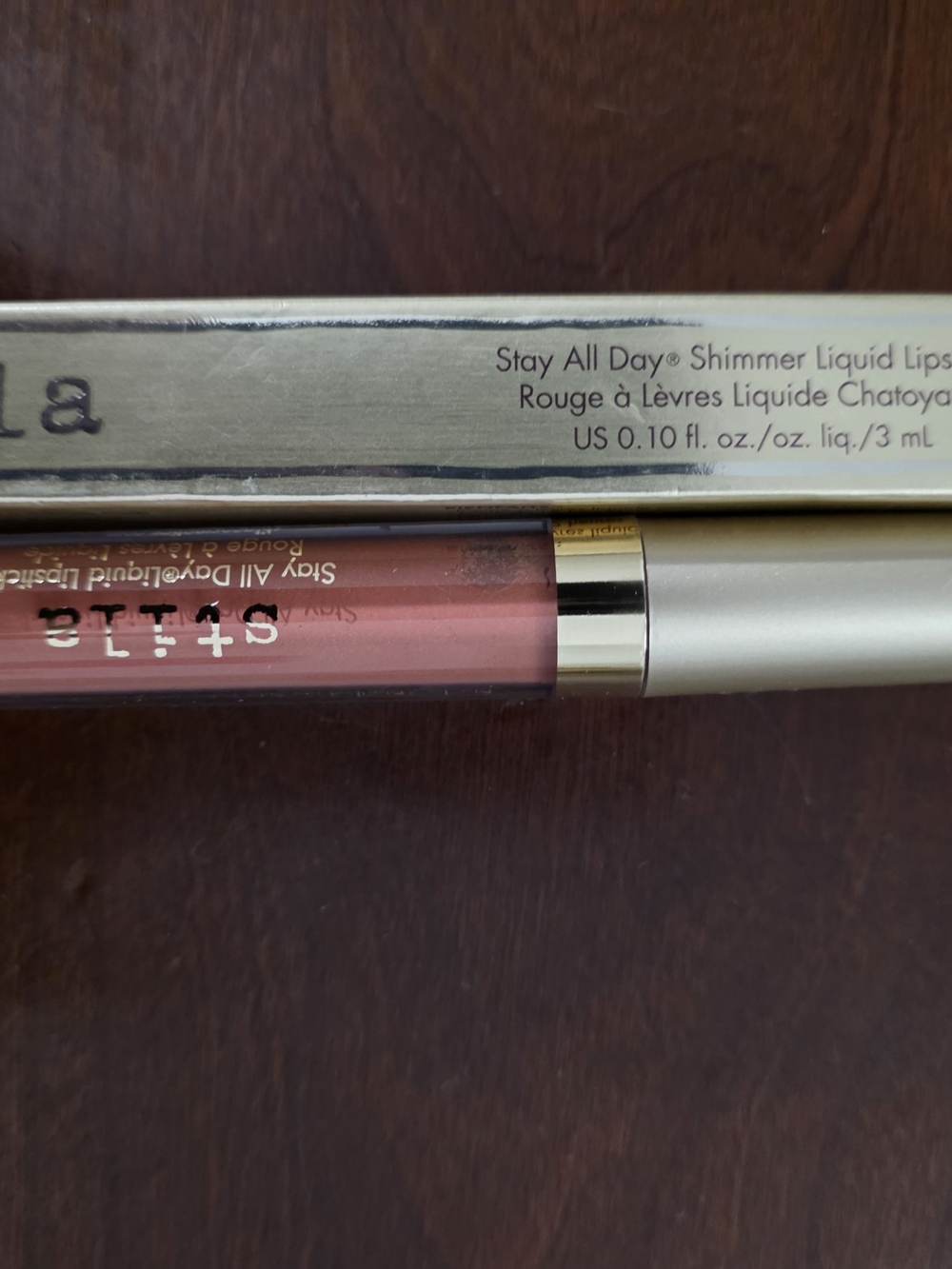 Stila Shimmer Liquid Lipstick - Rose Copper